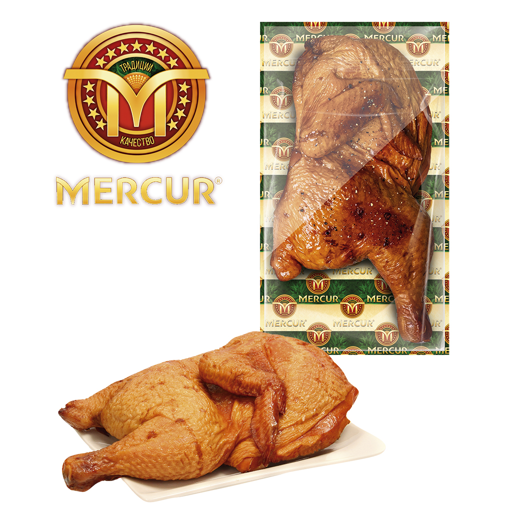 Gerookte halve kip van Mercur