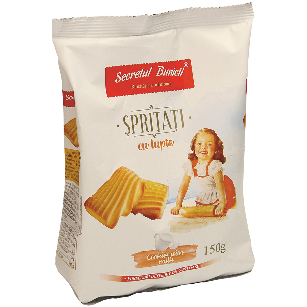 Melkachtige Mürbekekse "Het geheim van grootmoeder"