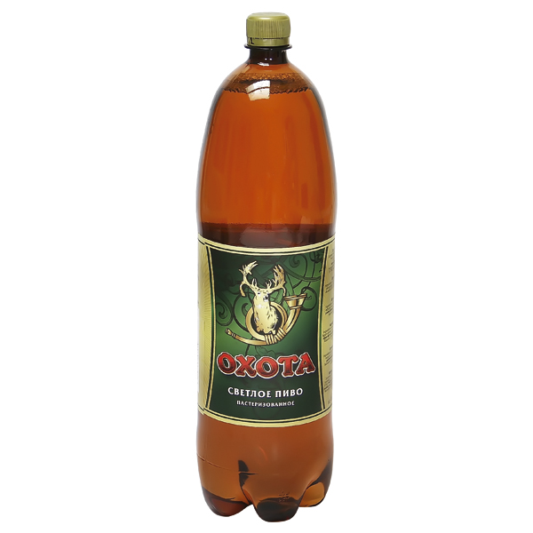 Пиво "Охота" 6,0% алк.
