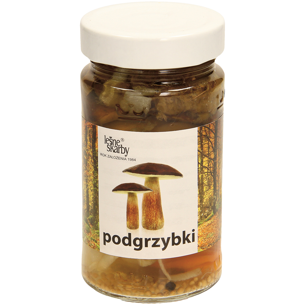 "Podgrzybki" Маринованные каштановые моховики.