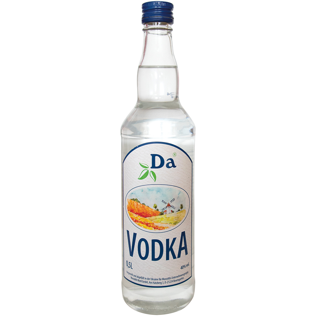 Водка "Da", 40% алк.