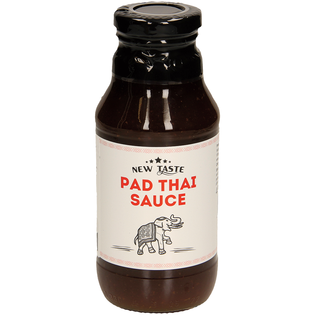 Pad Tai Sauce op vis- en sojabasis voor Aziatische noedelger