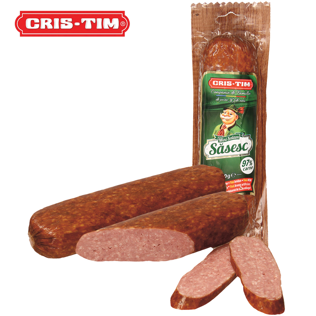 Mini Salam Sasesc - Geroosterde Bratworst