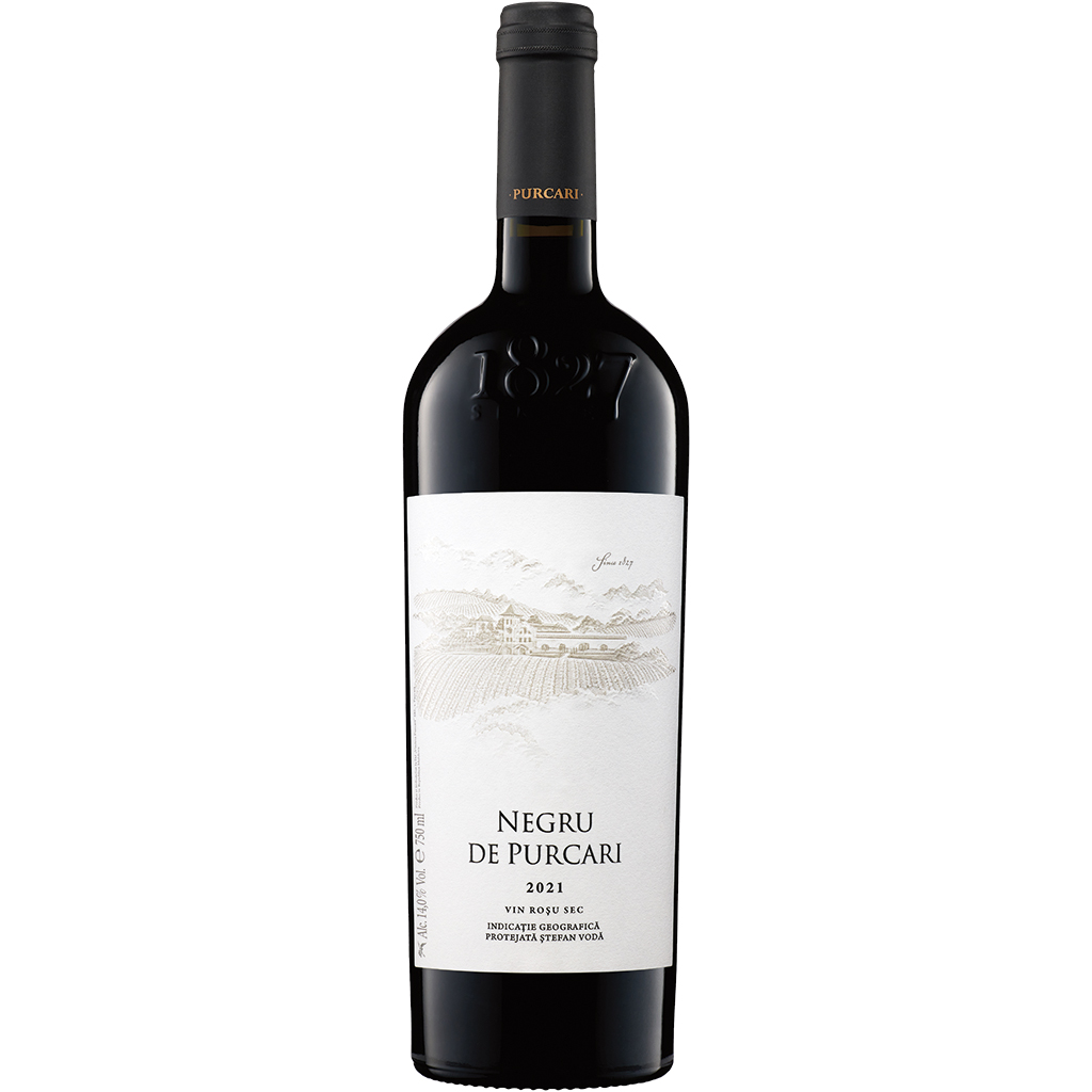"NEGRU DE PURCARI" Droge Rode Wijn
