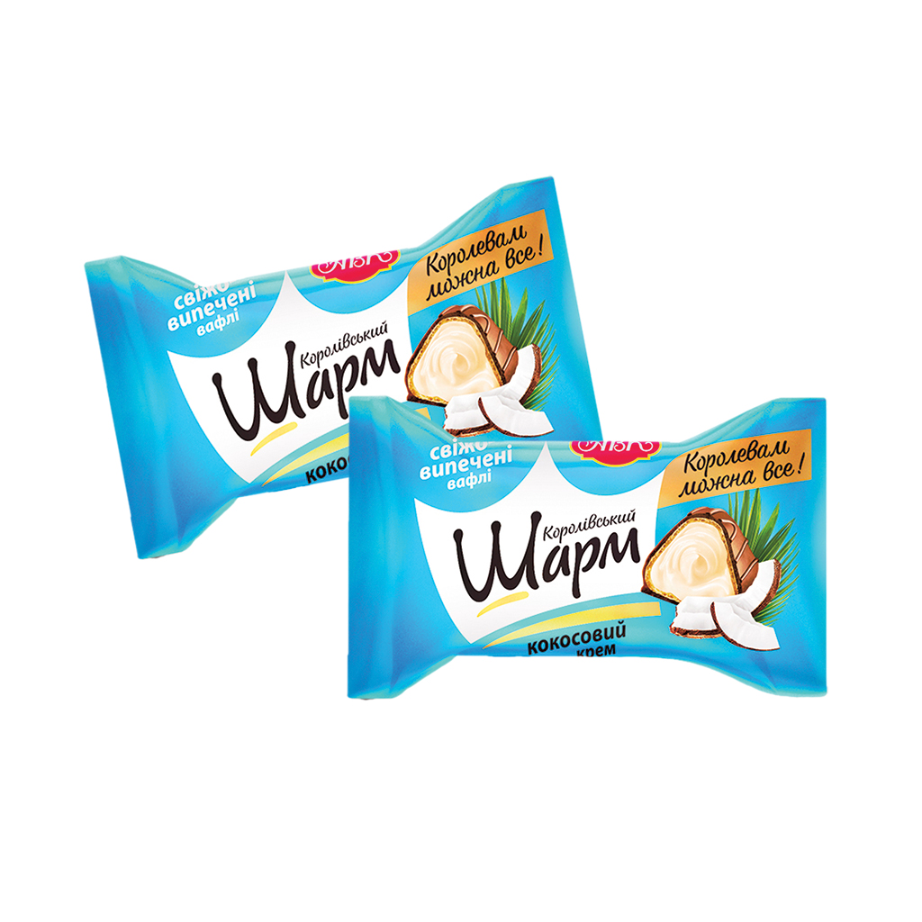 KOROLIVSKY SHARM - Gevulde wafeltraktatie met kokosnootsmaak