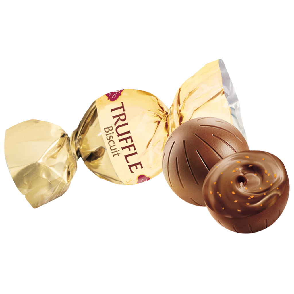 Трюфель Бисквит вкус в глазури