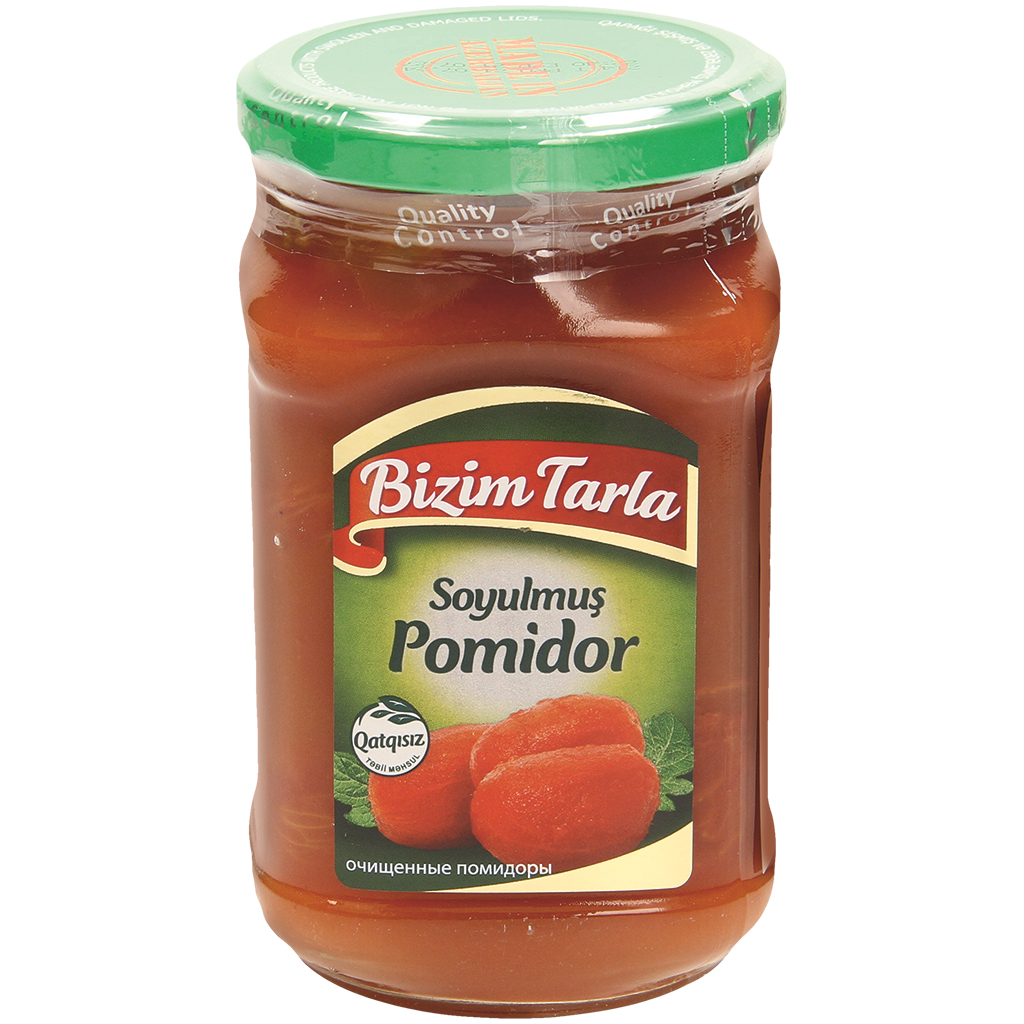 Bizim Tarla - Hele gepelde tomaten in tomatensap