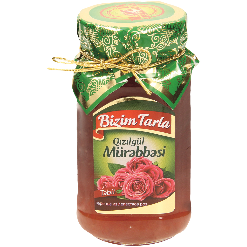 Bizim Tarla Rozenblaadjes in Suikersiroop