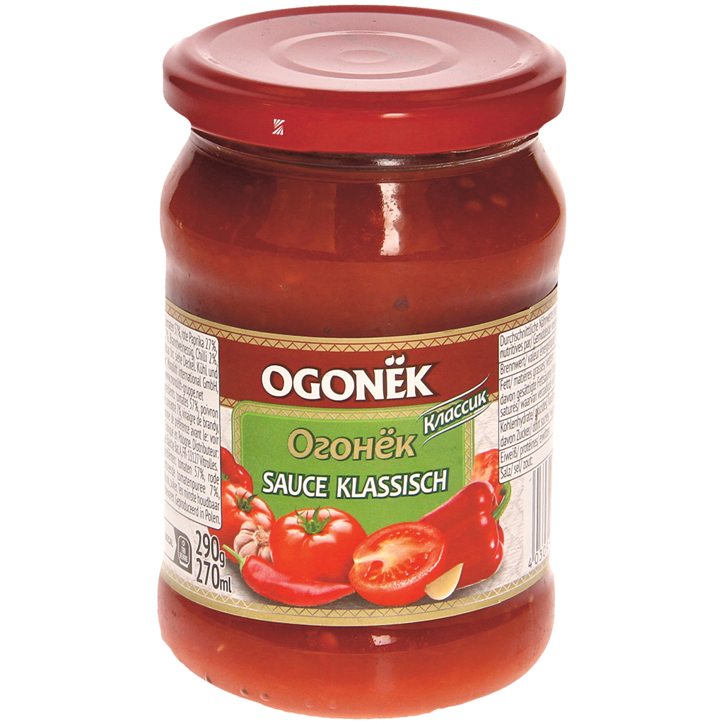 Огонëк классический - соус из помидоров и красного перца