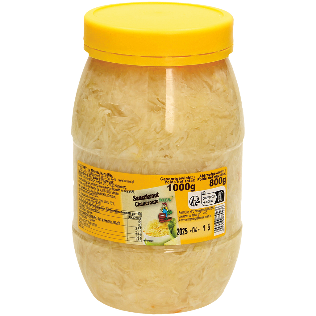 Квашеная капуста