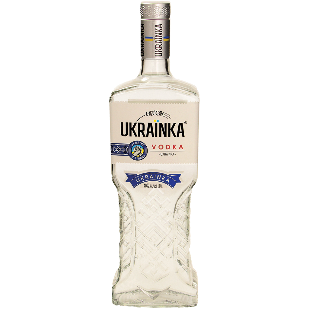 Водка "Украинка", 40% алк.