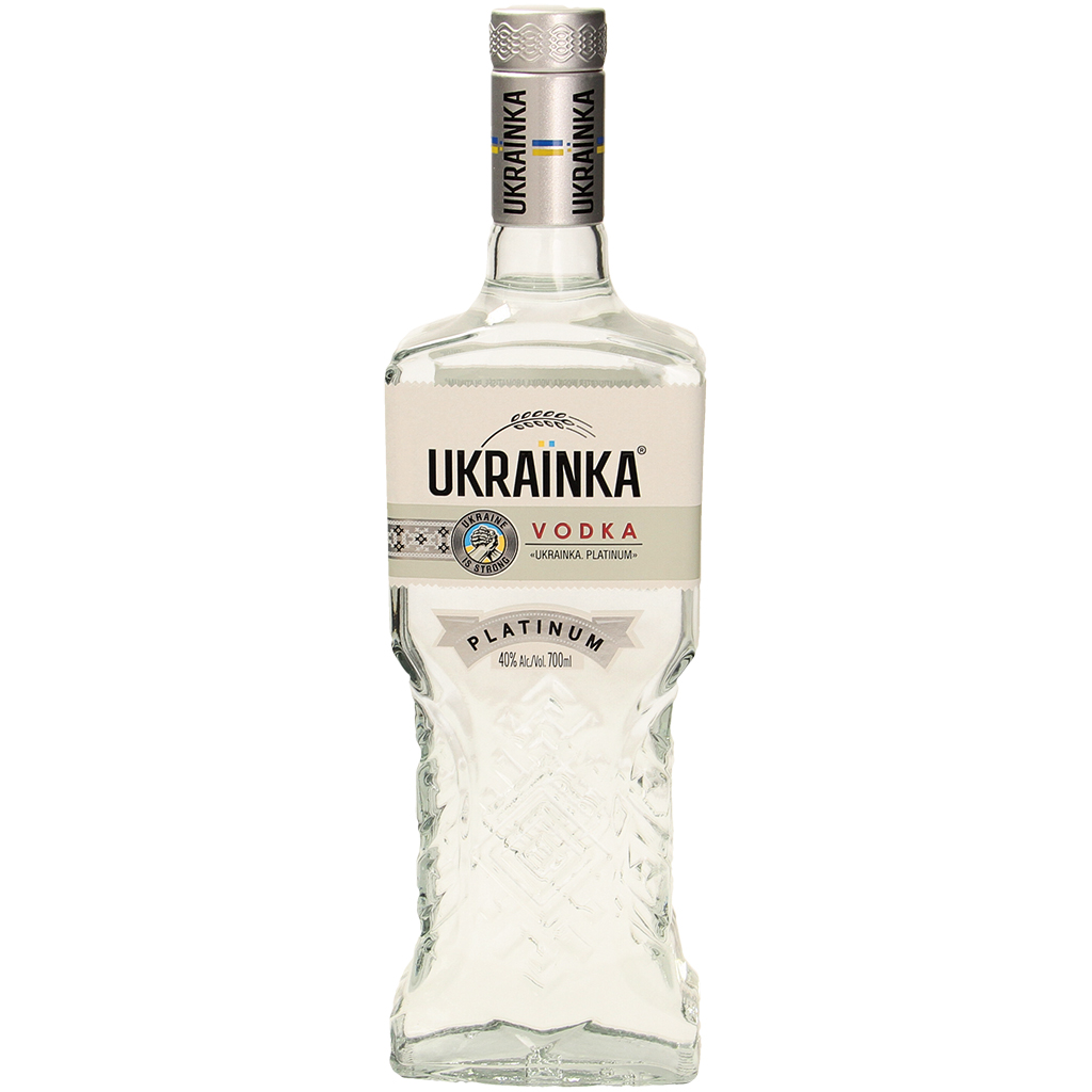 Водка "Платинум", 40% алк.