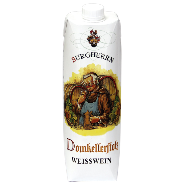 Witte wijn "Domkellerstolz"