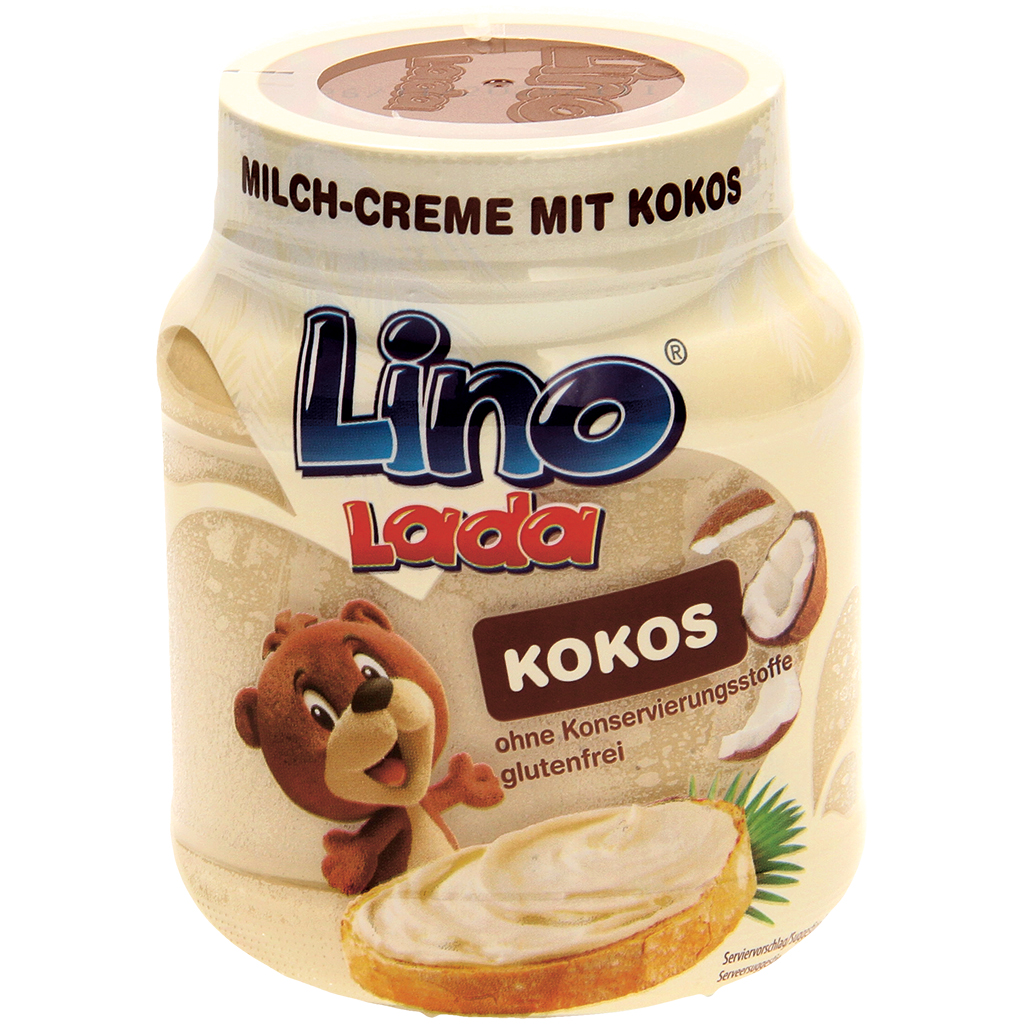 "Lino Lada Kokos" - Молочный крем с кокосом