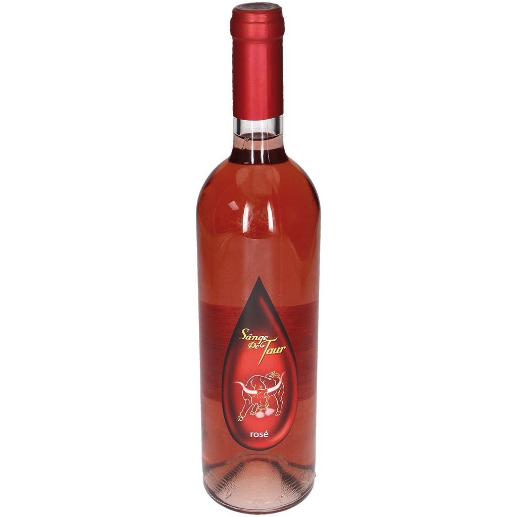 Розовое вино, сладкое 10% алк.