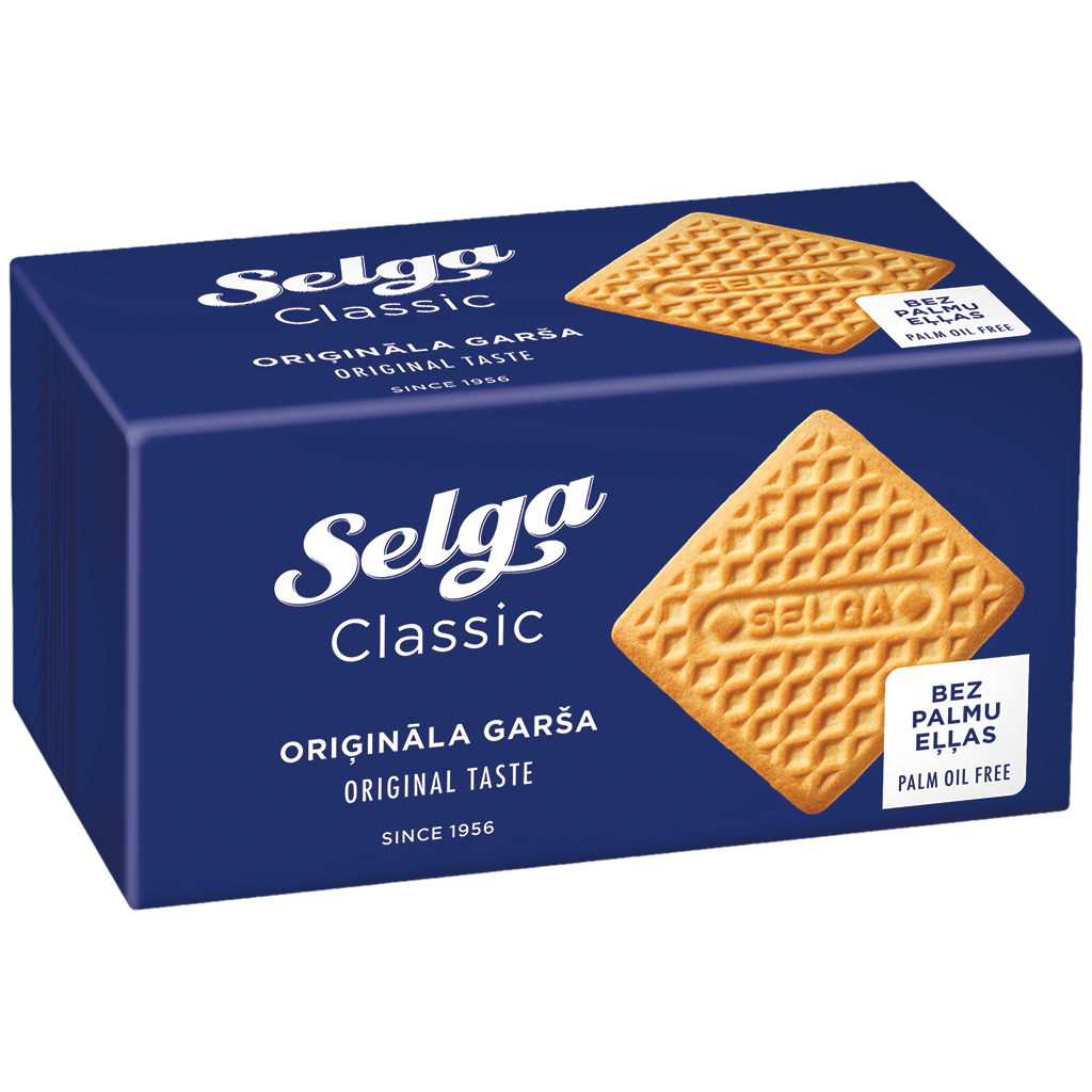 Koekjes "Selga"