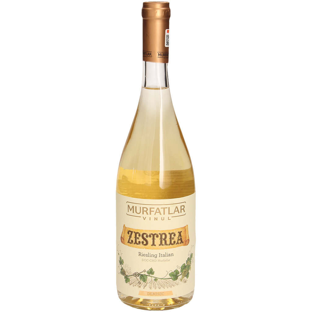 Murfatlar Zestrea Riesling Italiaans wijn uit Roemenië, wit