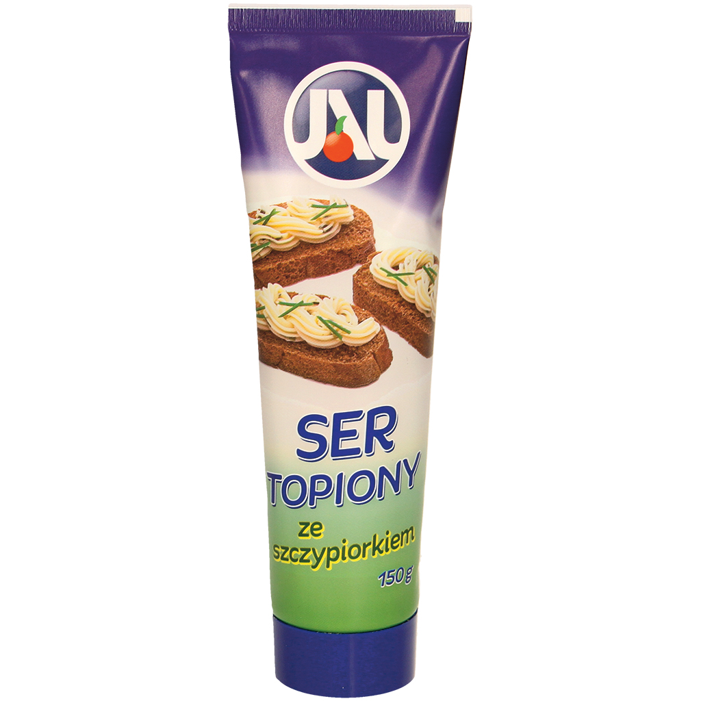 Smeerbare smeltkaas met bieslook, 38% vet i. d. Tr.