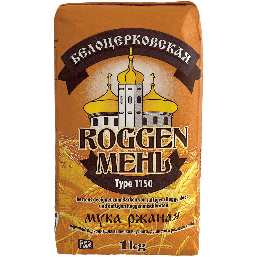 Мука ржаная сорт 1150
