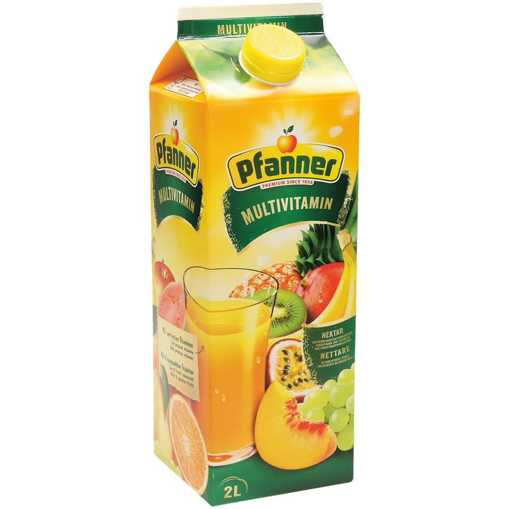 Multivitamine multivruchtennectar van multivruchtensapconcen