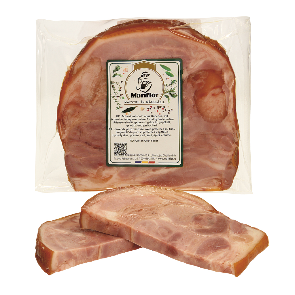 Mariflor-Ciolan gebakken in plakken