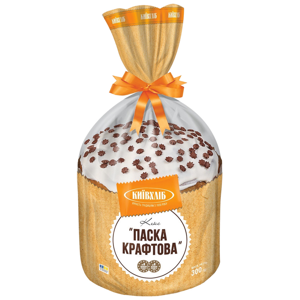 Пасхальная дрожжевая выпечка "Paska Kraftova"