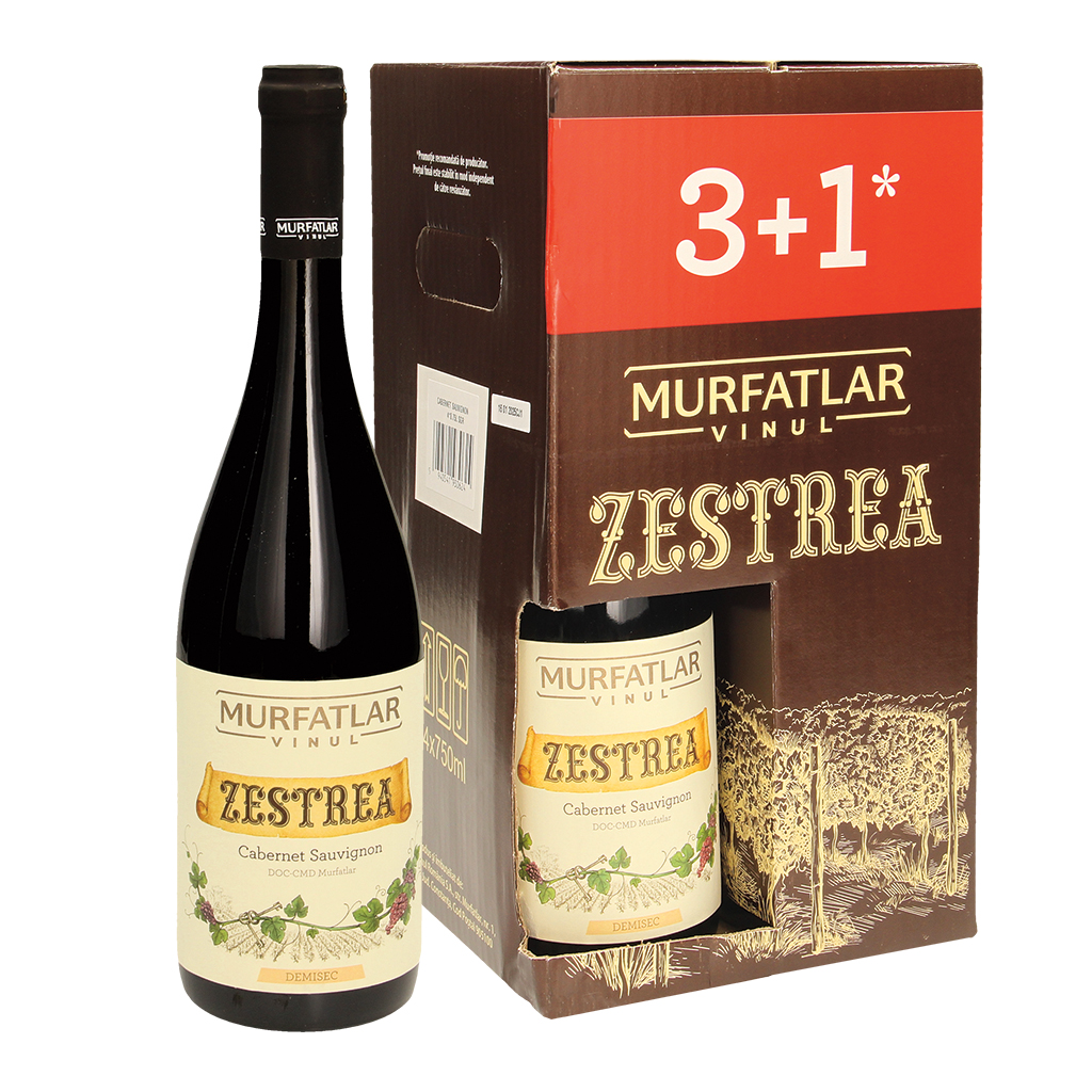 Wijn "Murfatlar Zestrea Cabernet Sauvignon"