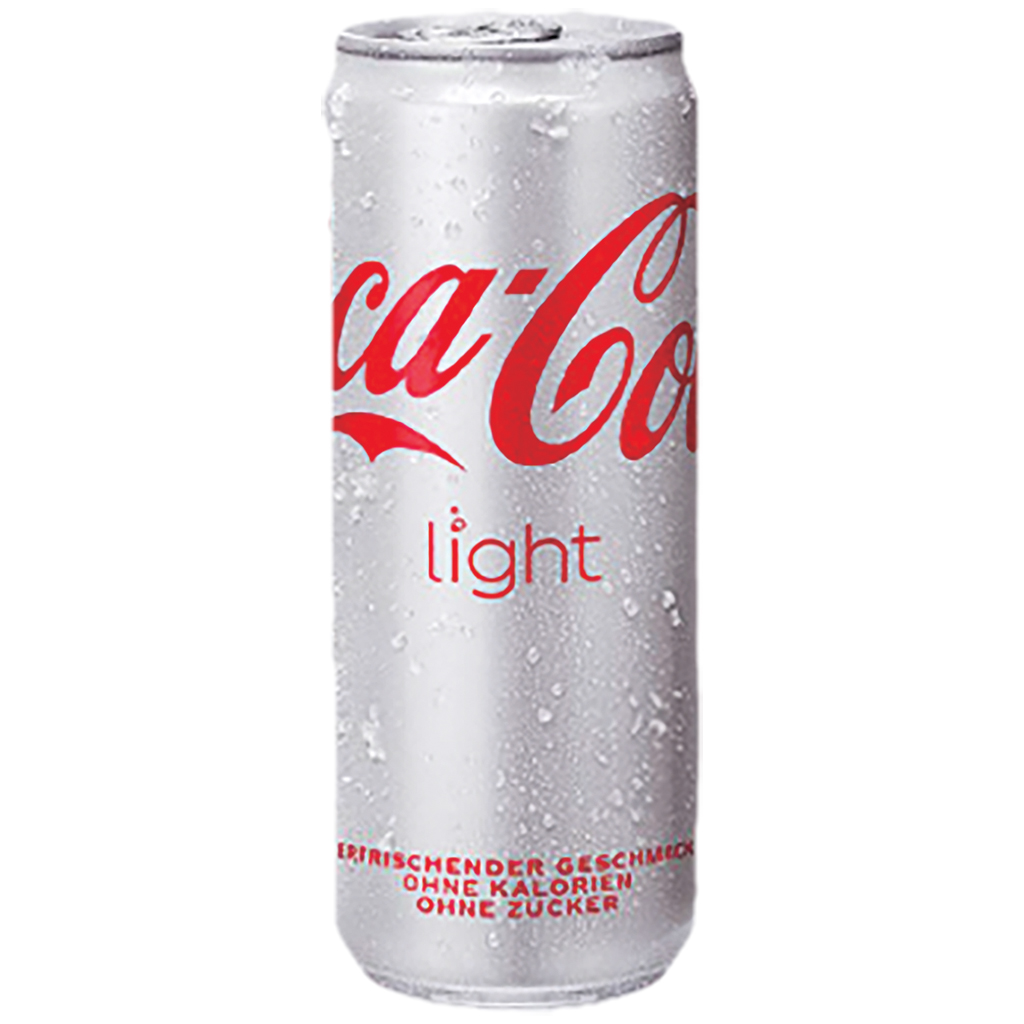 Coca-Cola light - освещающий напиток с кофеином