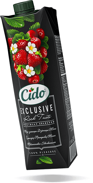 CIDO WILDE AARDBEI-CRANBERRY DRANK