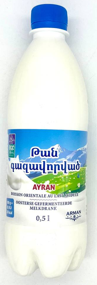 Tan Gazov (Karnemelk met koolzuur) - 0.5L