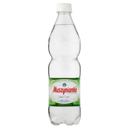 MUSZYNIANKA NATUURLIJK MINERAALWATER BRUISEND