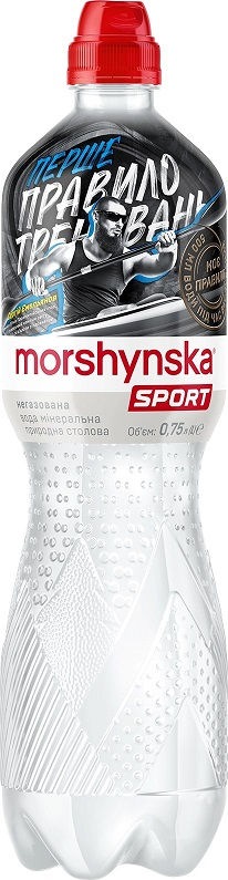 MORSHYNSKA SPORT MINERAALWATER