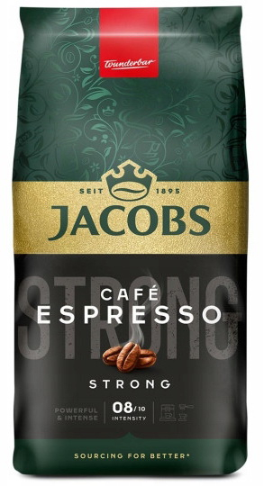 JACOBS koffiebonen espresso sterk