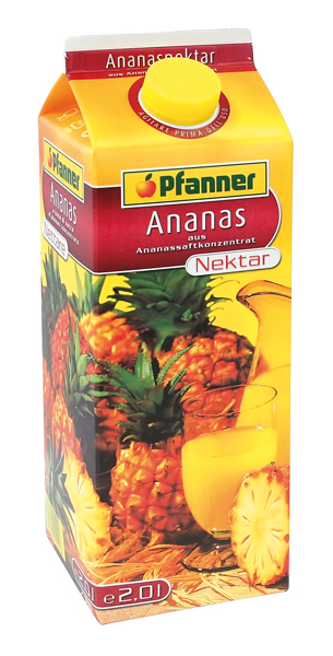Pfanner Ananas Nectar