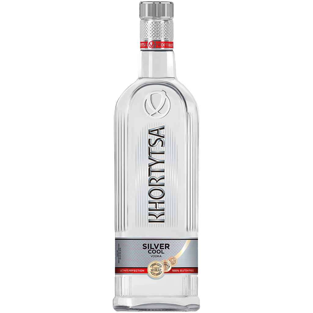 wodka "Khortytsa Silver Cool" 40% vol.