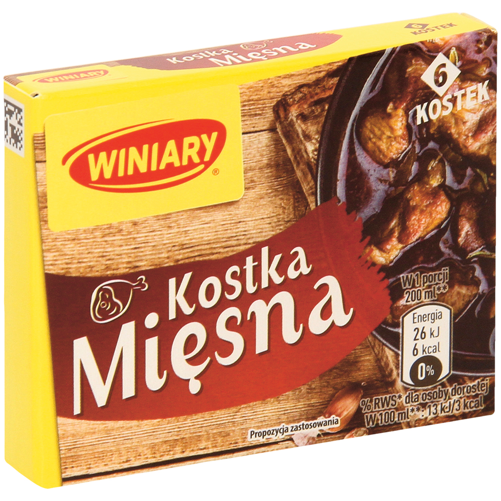 Говяжий бульон в кубиках