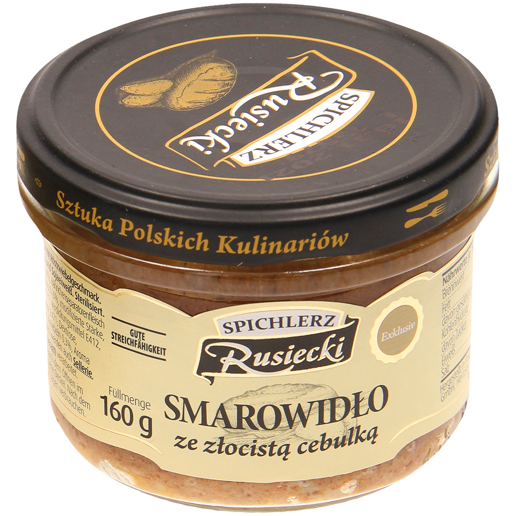 Spichlerz Rusiecki Paté varken & kip met uiensmaak