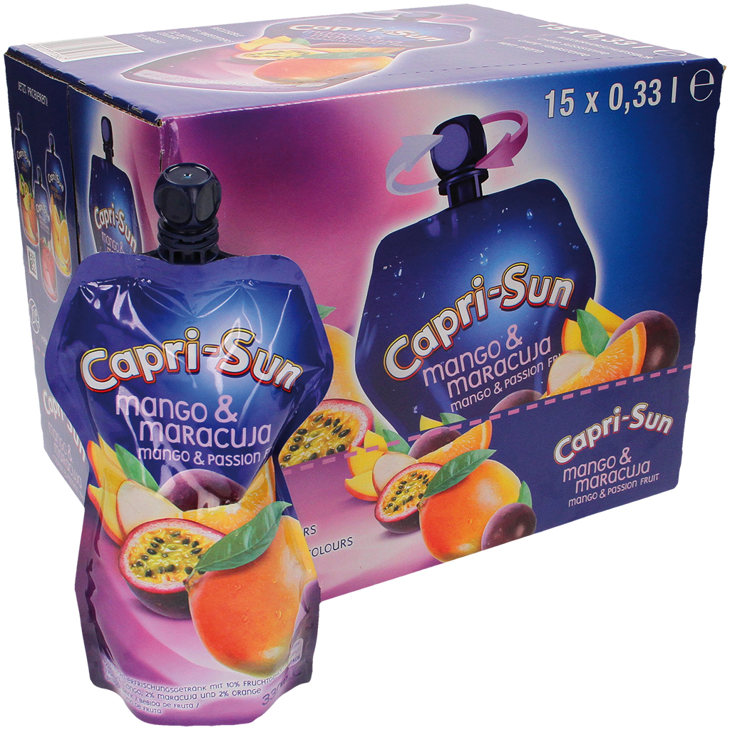 Capri-Sun Mango-Maracuja verfrissende drank