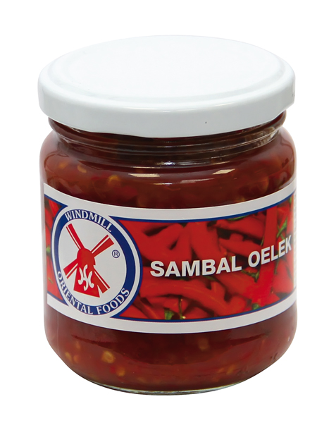 Chilipasta "Sambal Oelek"