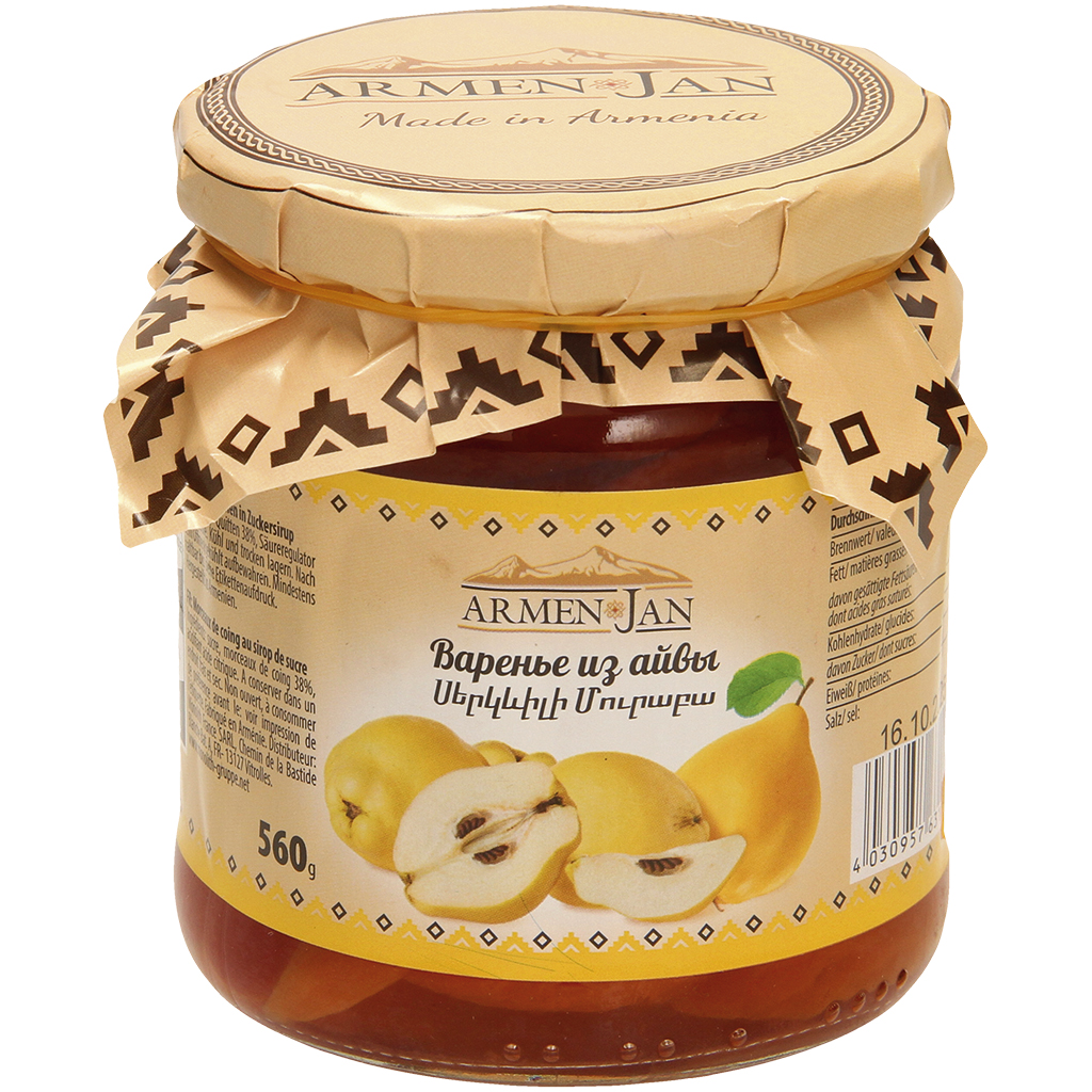 Варенье из айвы