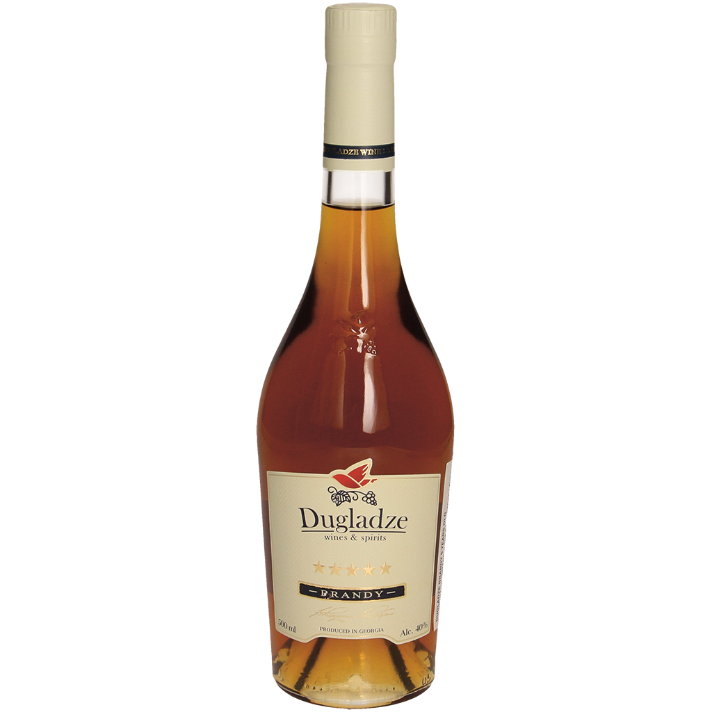 "Дугладзе" Бренди 5*, 40% алк.
