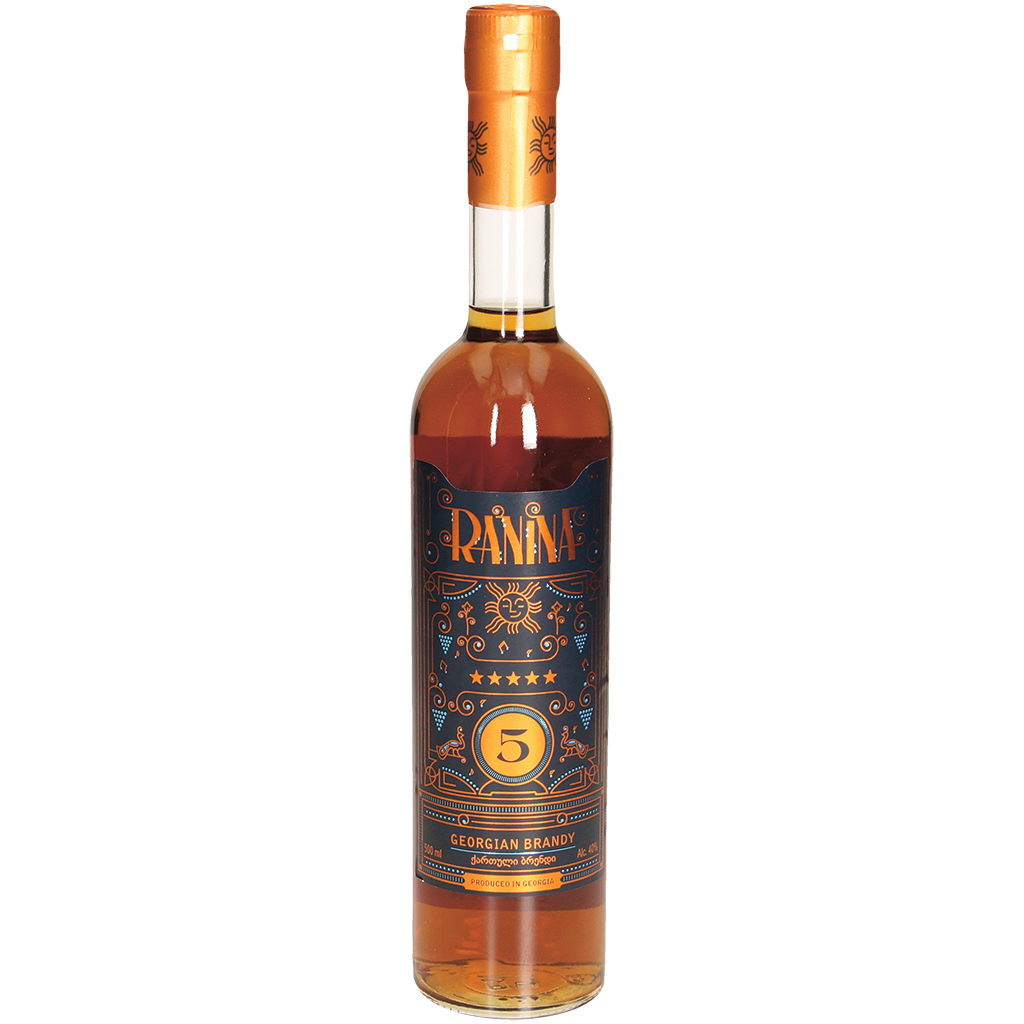 Ranina Wijnbrand (Brandy) 5 jaar, 40% vol.