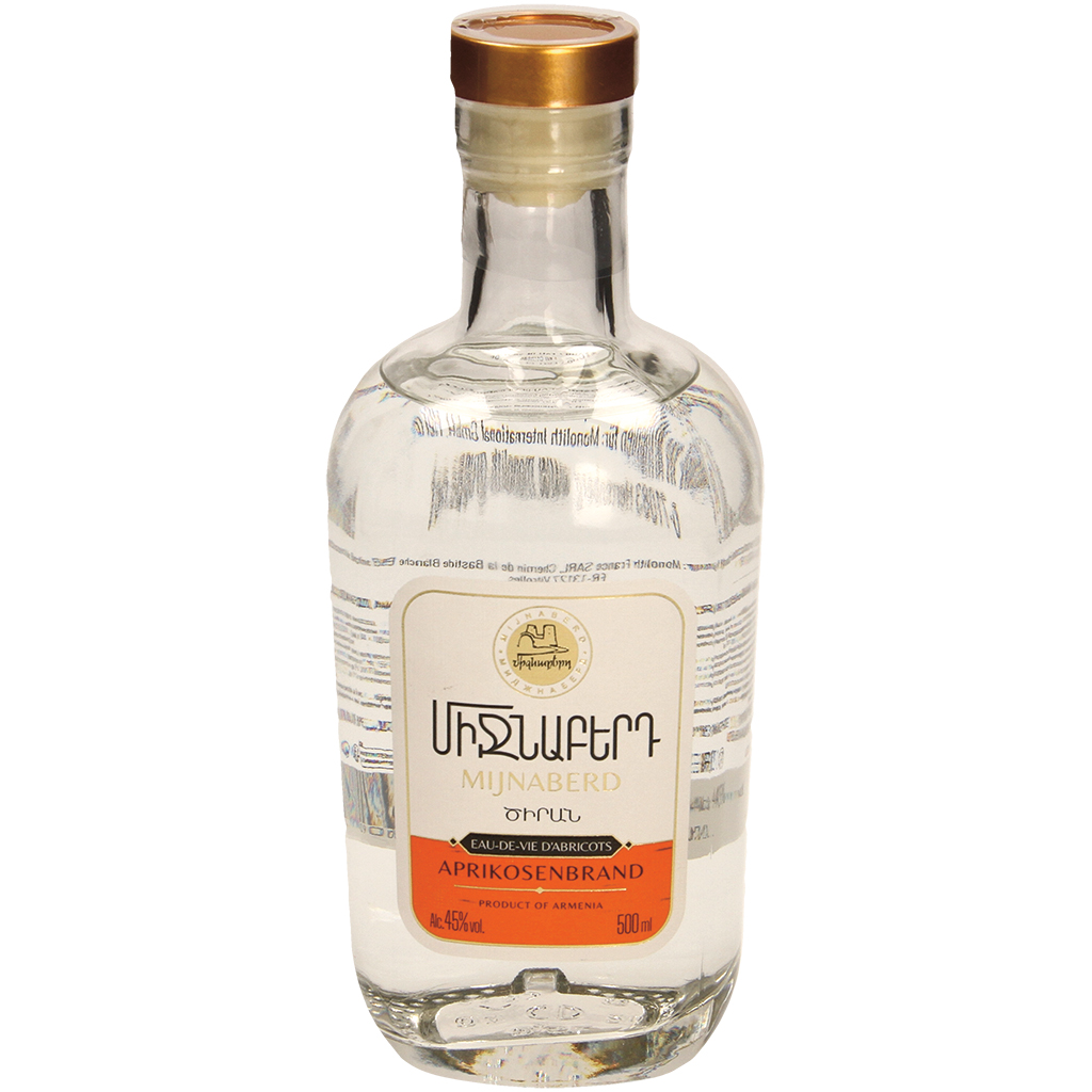 Aбрикосовый дистиллят, 45% алк.