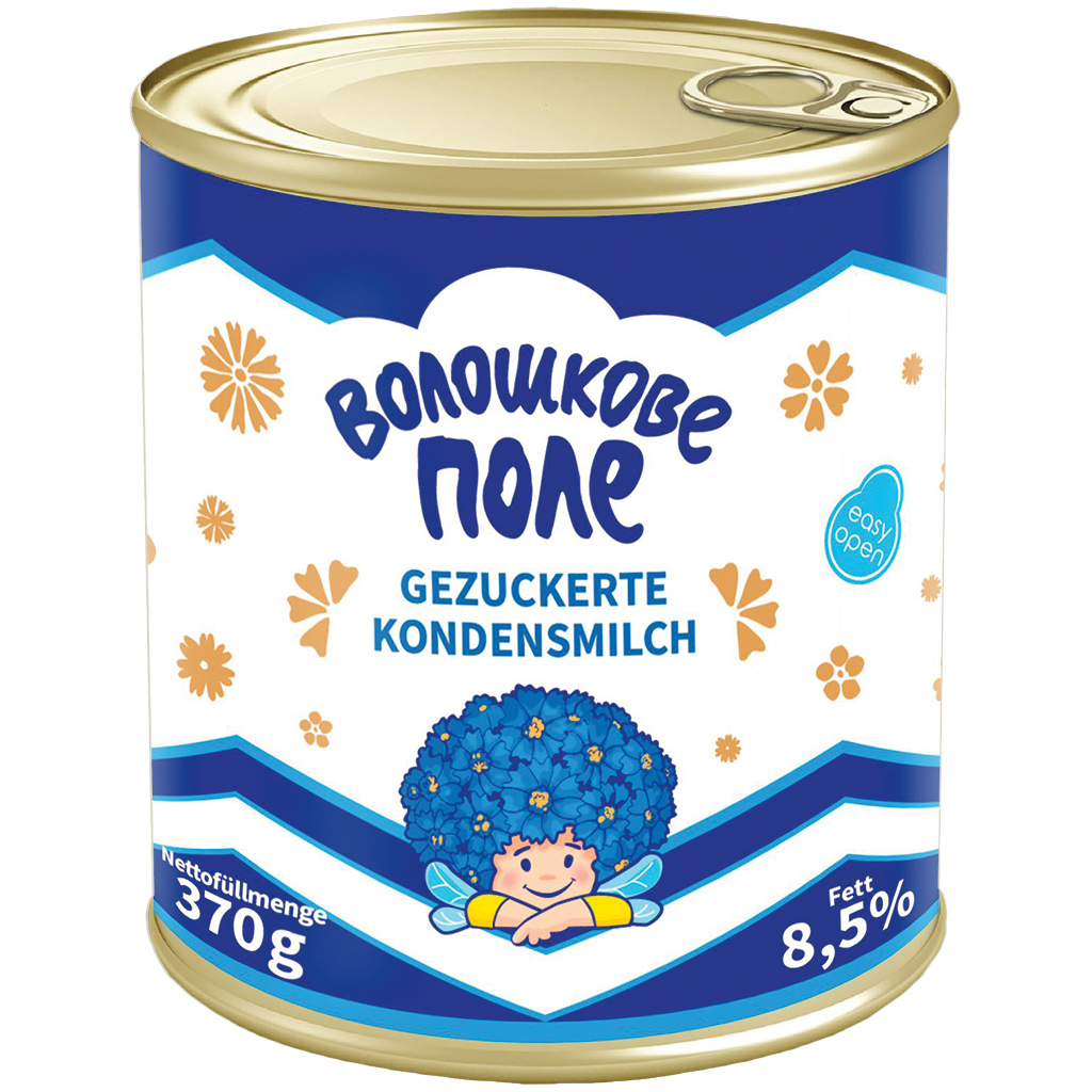 Сгущённое молоко с сахаром 8,5% жира