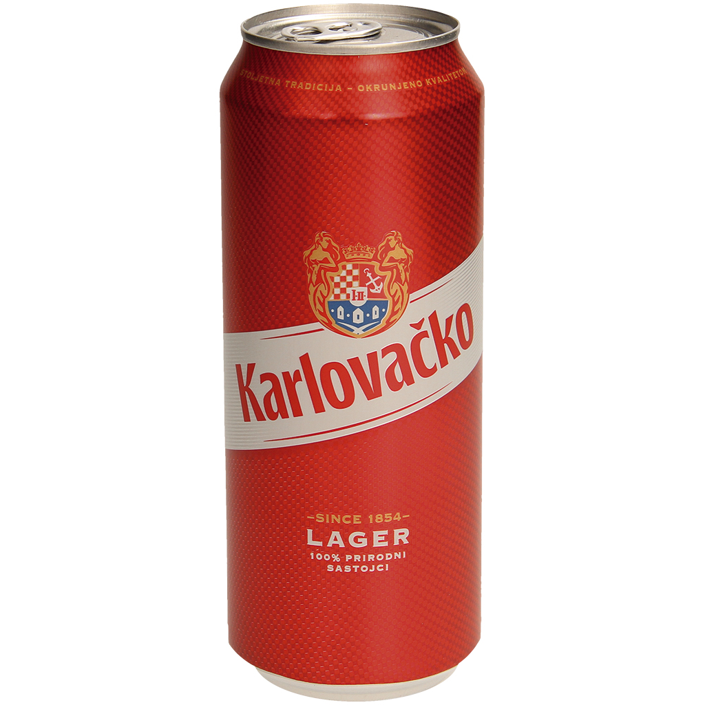 Пиво "Karlovacko" 5,0 % алк.