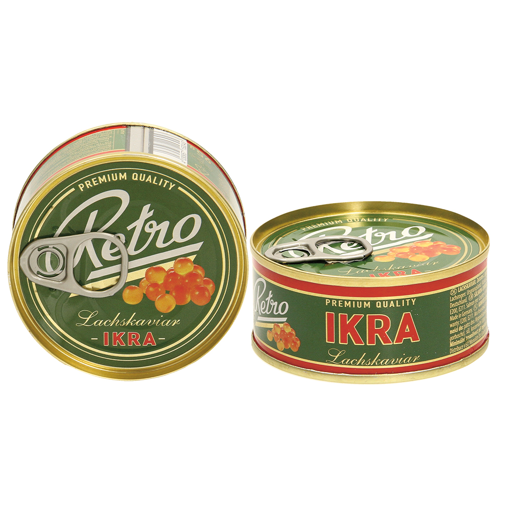 Лососевая икра
