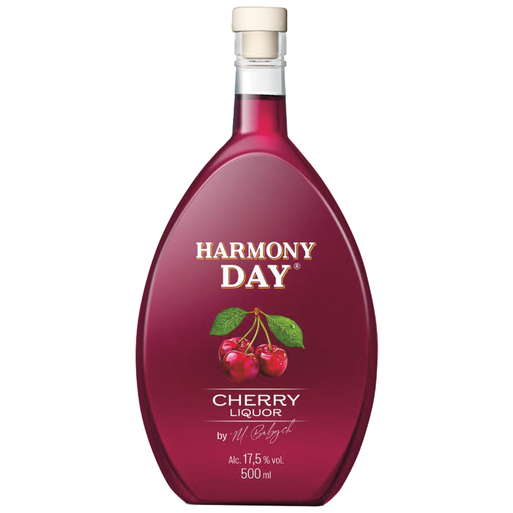 "HARMONY DAY" Ликер Вишня, 17,5% алк.