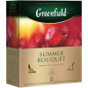 "Greenfield Zomerboeket" Hibiscus Fruit thee-mengsel