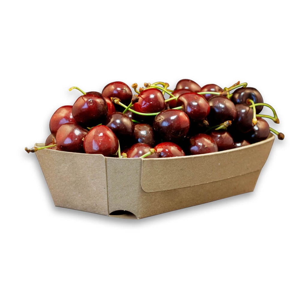 Kersen verpakt