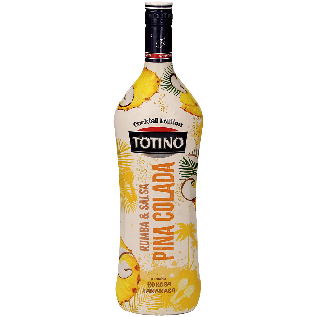 Алкогольный напиток со вкусом ананаса и кокоса "Totino Rumba